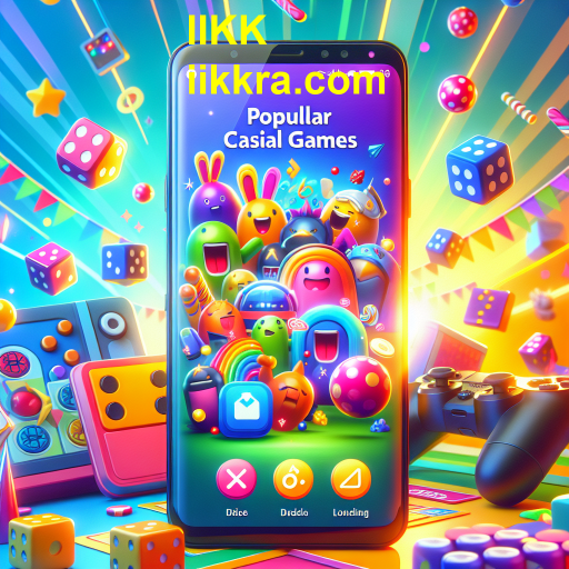 A Ascensão dos Jogos Casuais: Diversão Acessível para Todos